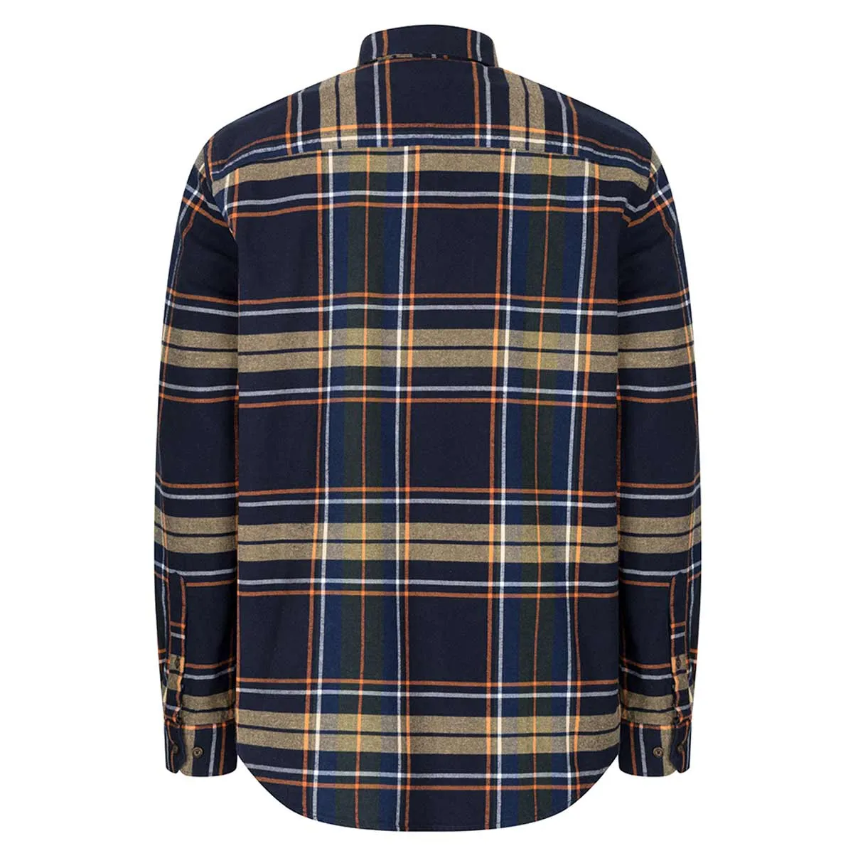 Hoggs of Fife Coll Cotton Twill Check Shirt