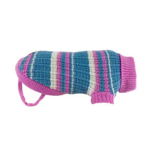 Huskimo Ski Lodge Dog Jumper Pink 52.5cm Medium***