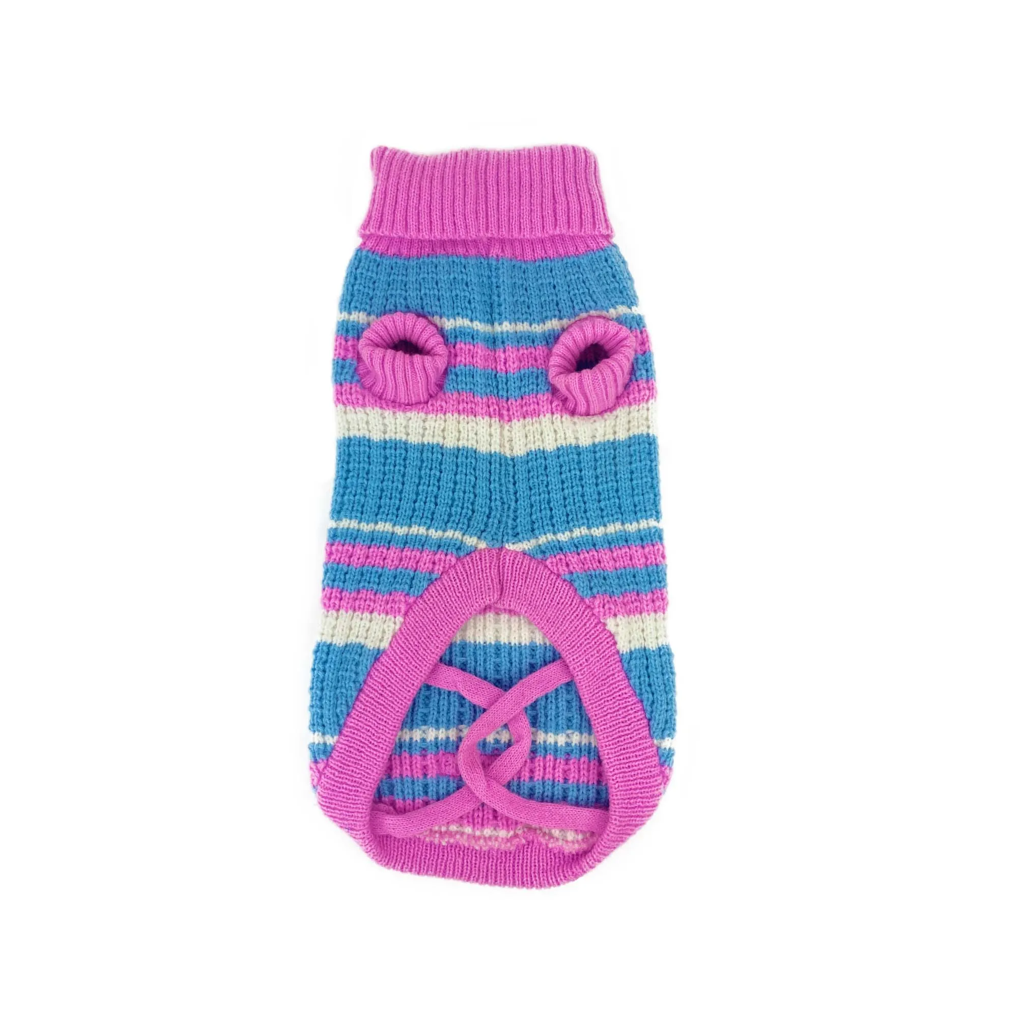 Huskimo Ski Lodge Dog Jumper Pink 60cm Large***