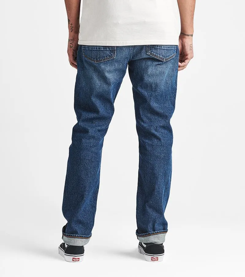 HWY 128 Straight Fit Hemp Worx™ Denim