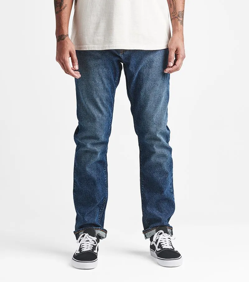 HWY 128 Straight Fit Hemp Worx™ Denim