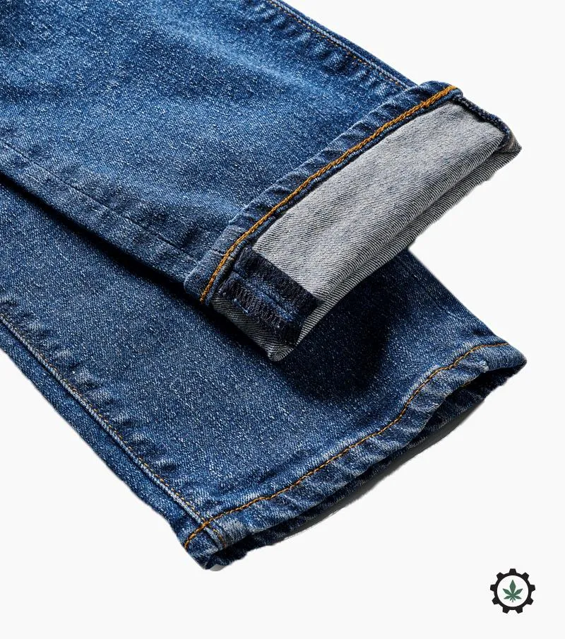 HWY 133 Slim Fit Hemp Worx™ Denim