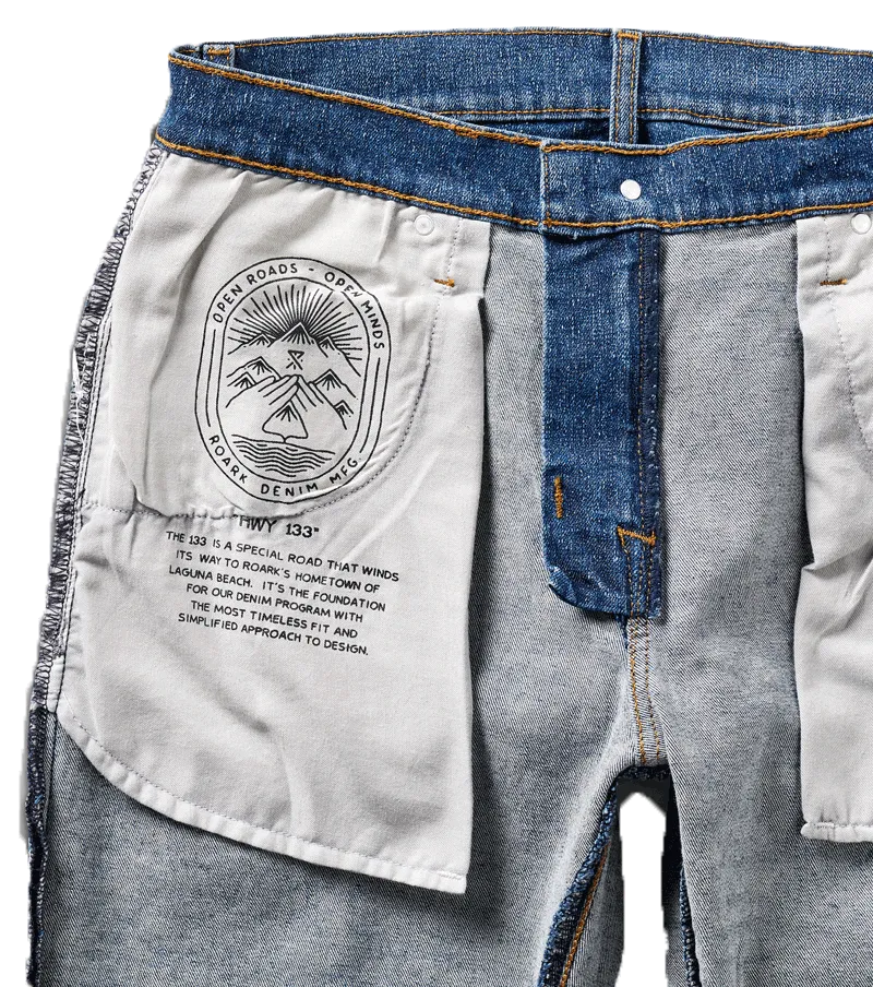 HWY 133 Slim Fit Hemp Worx™ Denim