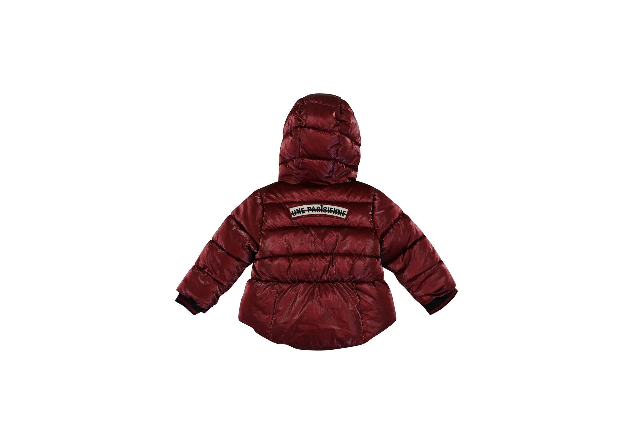 Ikks, Baby Girls Puffer Jacket, 9-12 Months