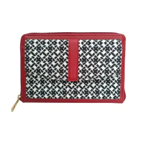 IMARS Stylish Crossbody Red For Women & Girls (Wallet) Made With Faux Leather