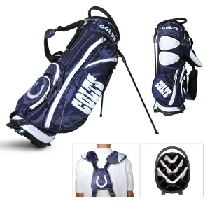 Indianapolis Colts Team Golf Fairway Lightweight 14-Way Top Golf Club Stand Bag