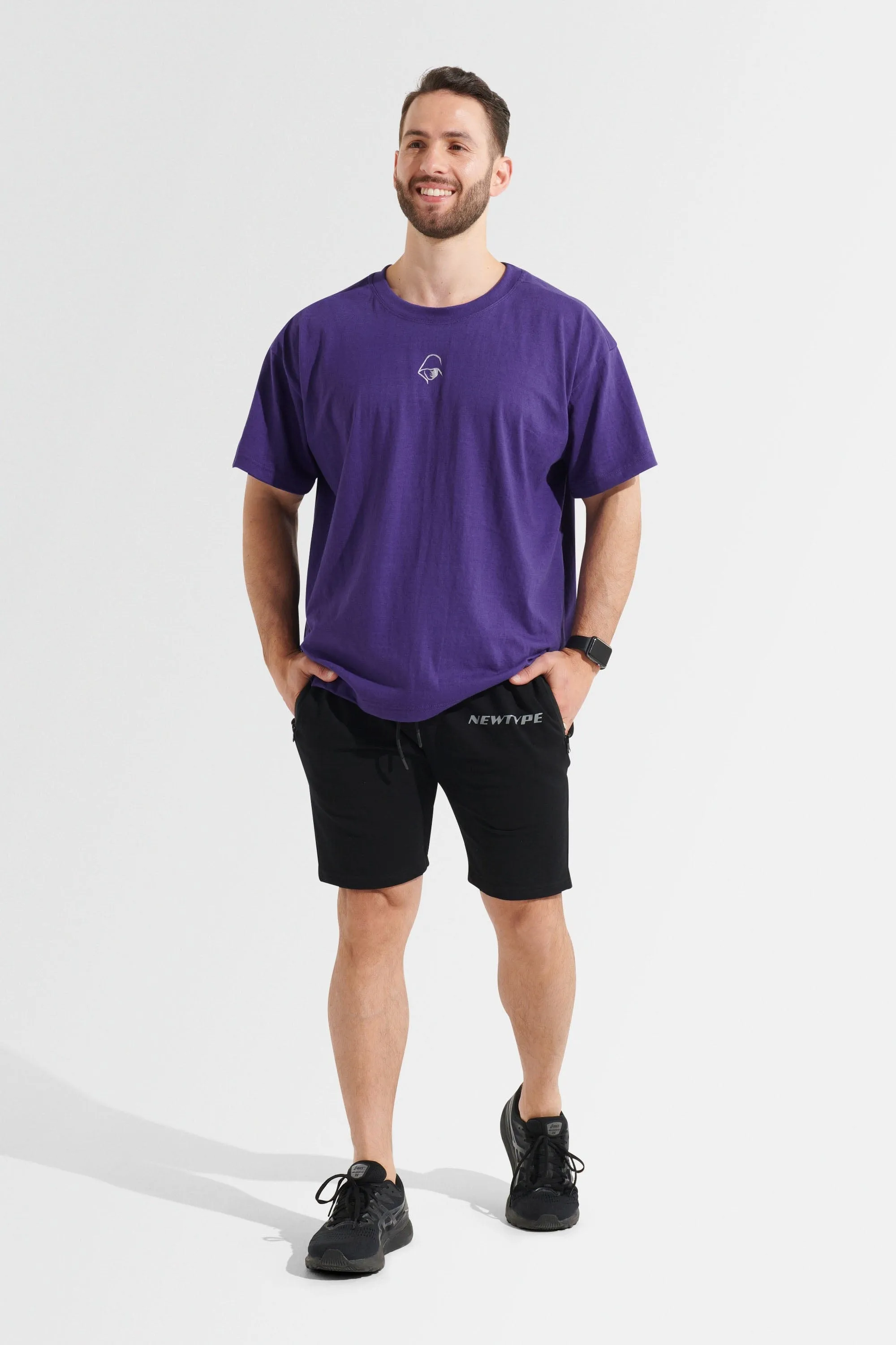 Intrepid Athlete Inside Track Short - Black