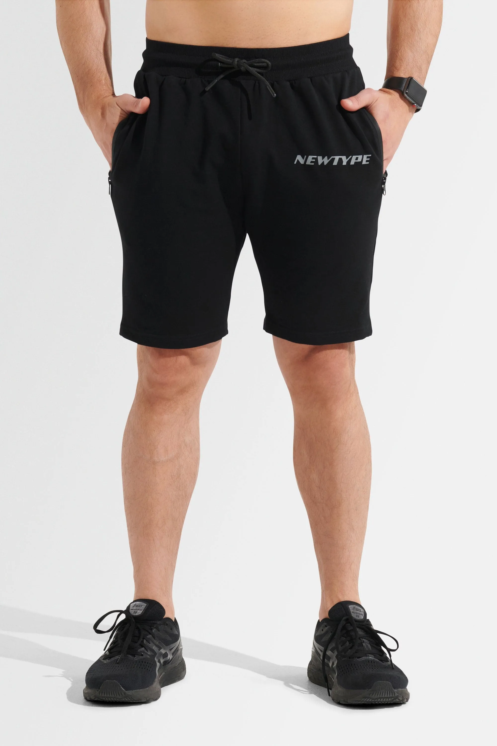 Intrepid Athlete Inside Track Short - Black