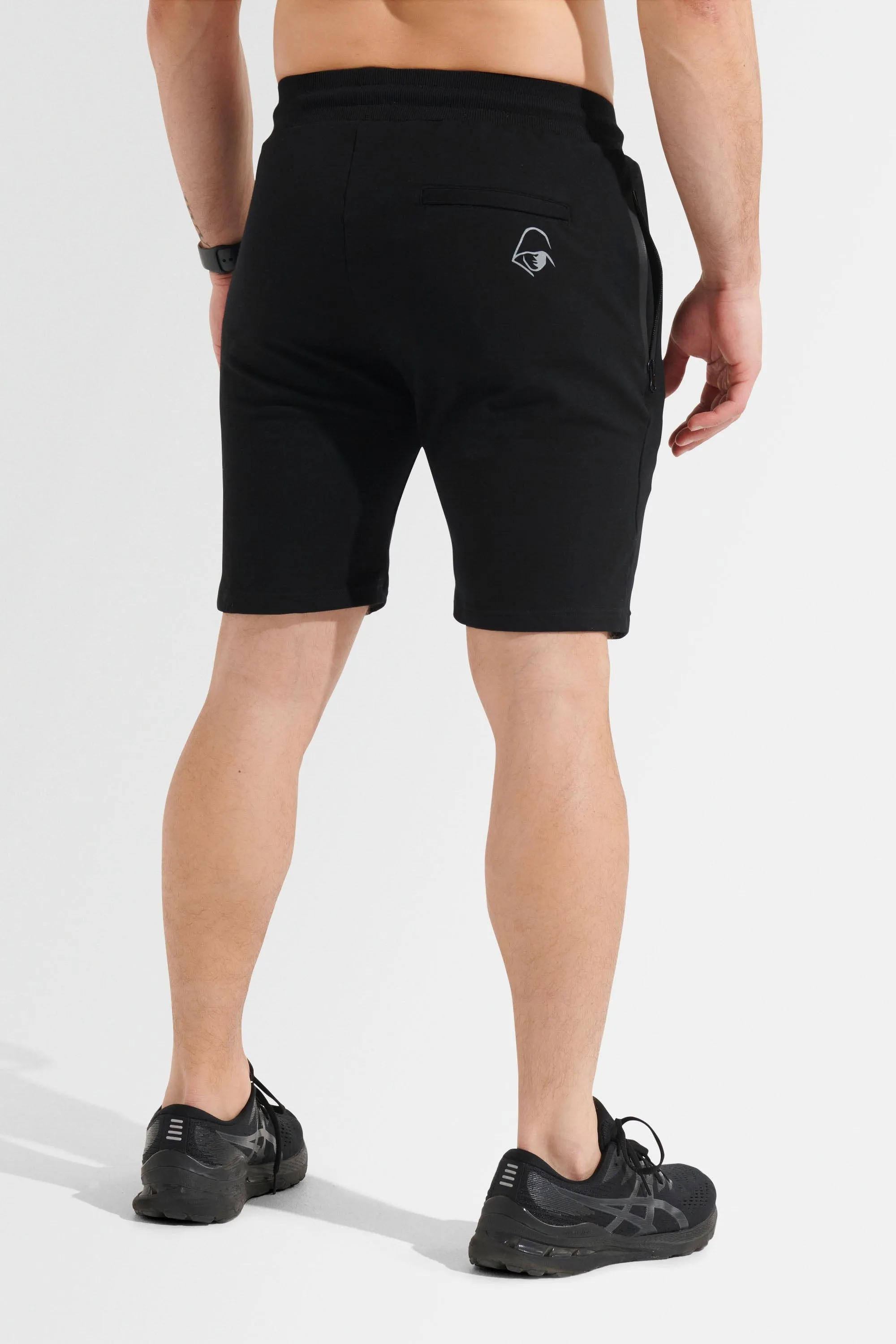 Intrepid Athlete Inside Track Short - Black