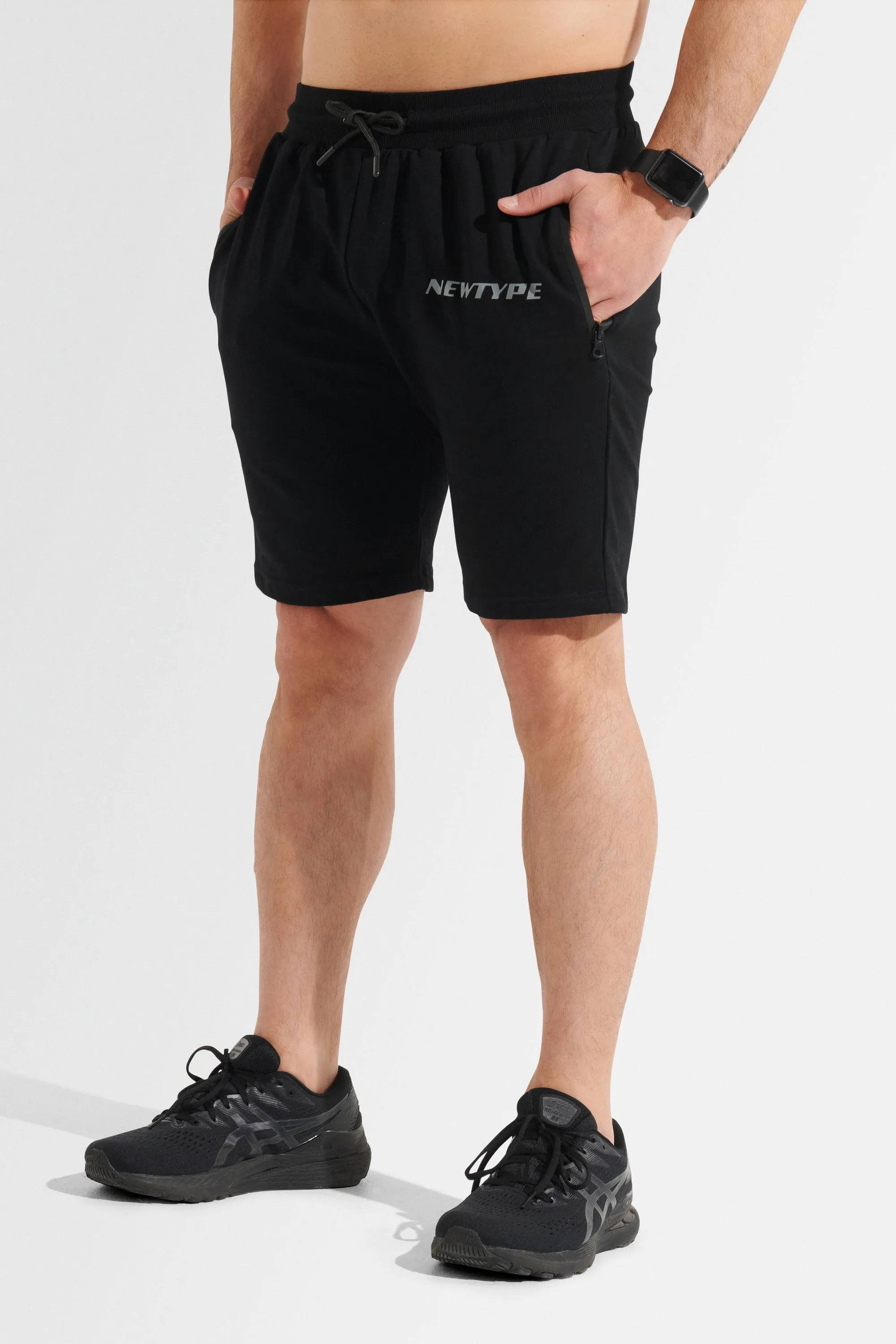 Intrepid Athlete Inside Track Short - Black