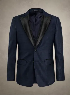 Italian Luminara Tuxedo Blazer