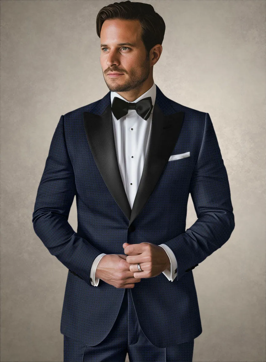 Italian Luminara Tuxedo Blazer