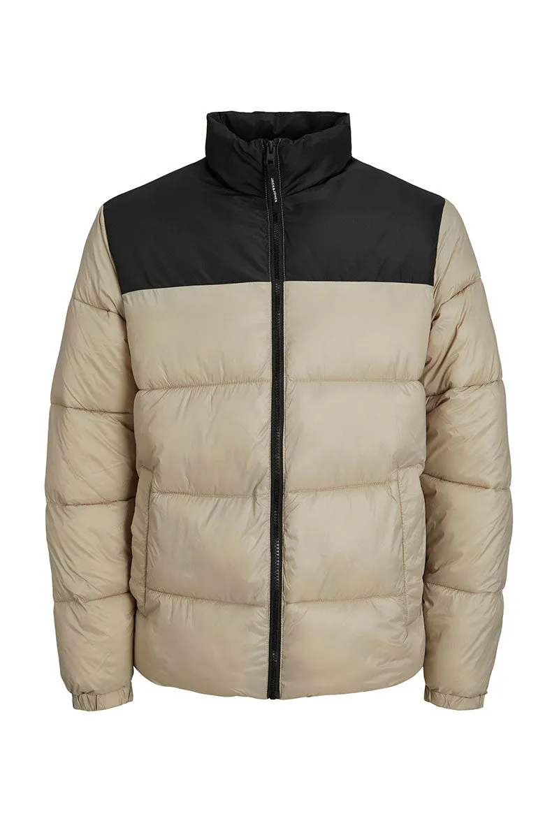 JACK AND JONES TOBY PUFFER COLLAR JACKET