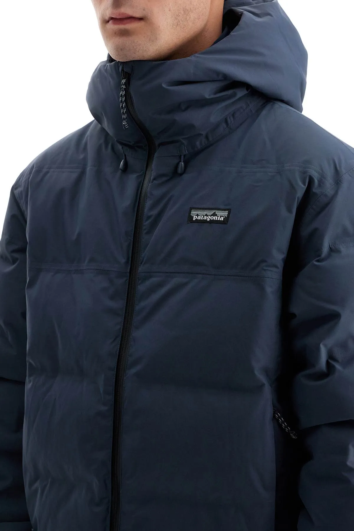 'jackson glacier hooded down jacket 27921 SMOLDER BLUE