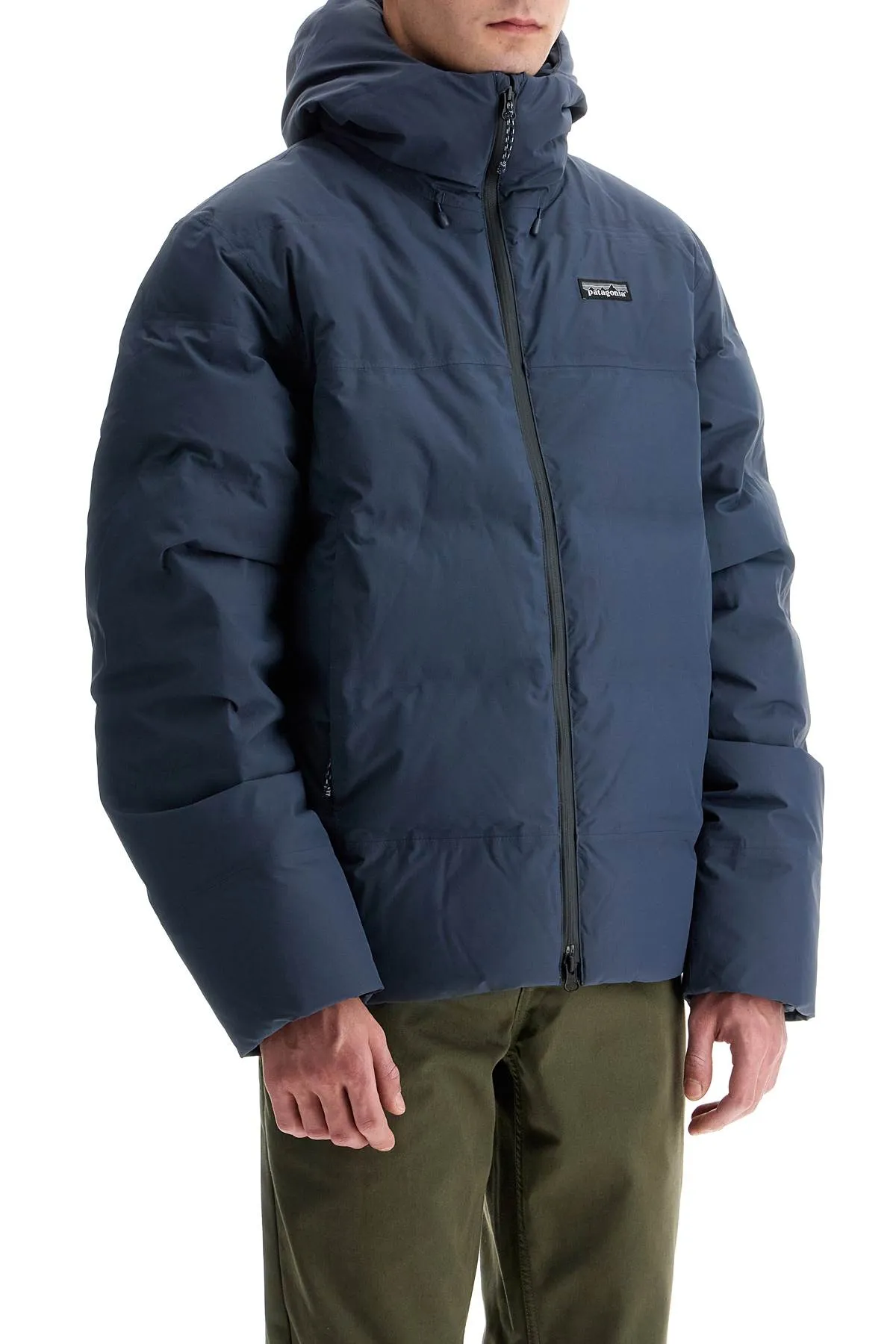 'jackson glacier hooded down jacket 27921 SMOLDER BLUE