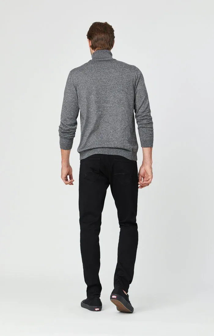 JAKE SLIM LEG JEANS IN DOUBLE BLACK SUPERMOVE