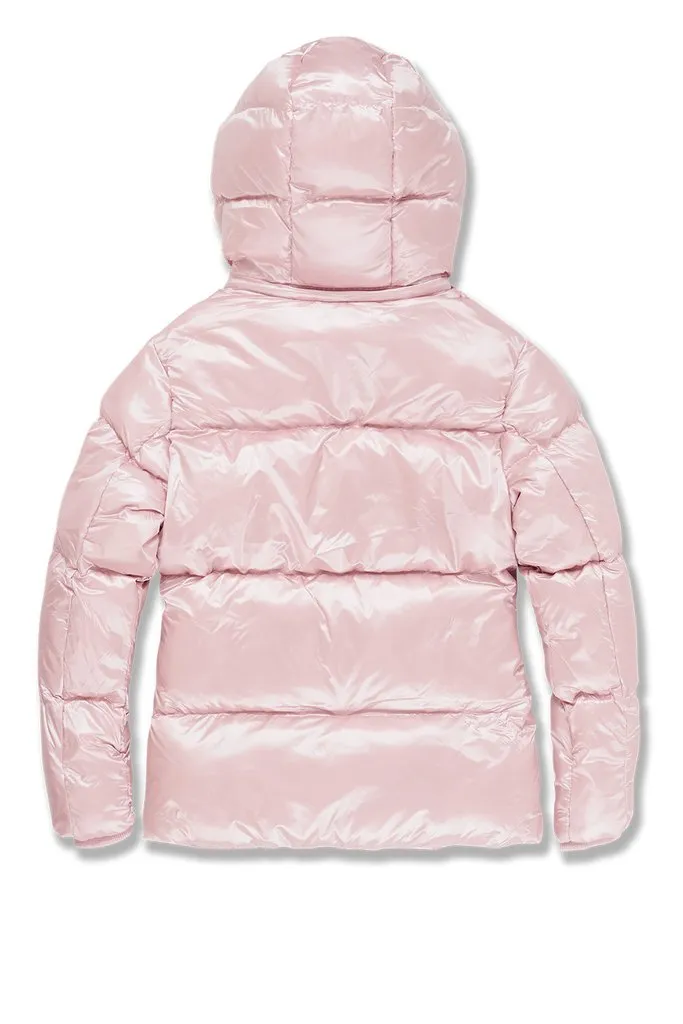 JC Pink Bubble Jacket