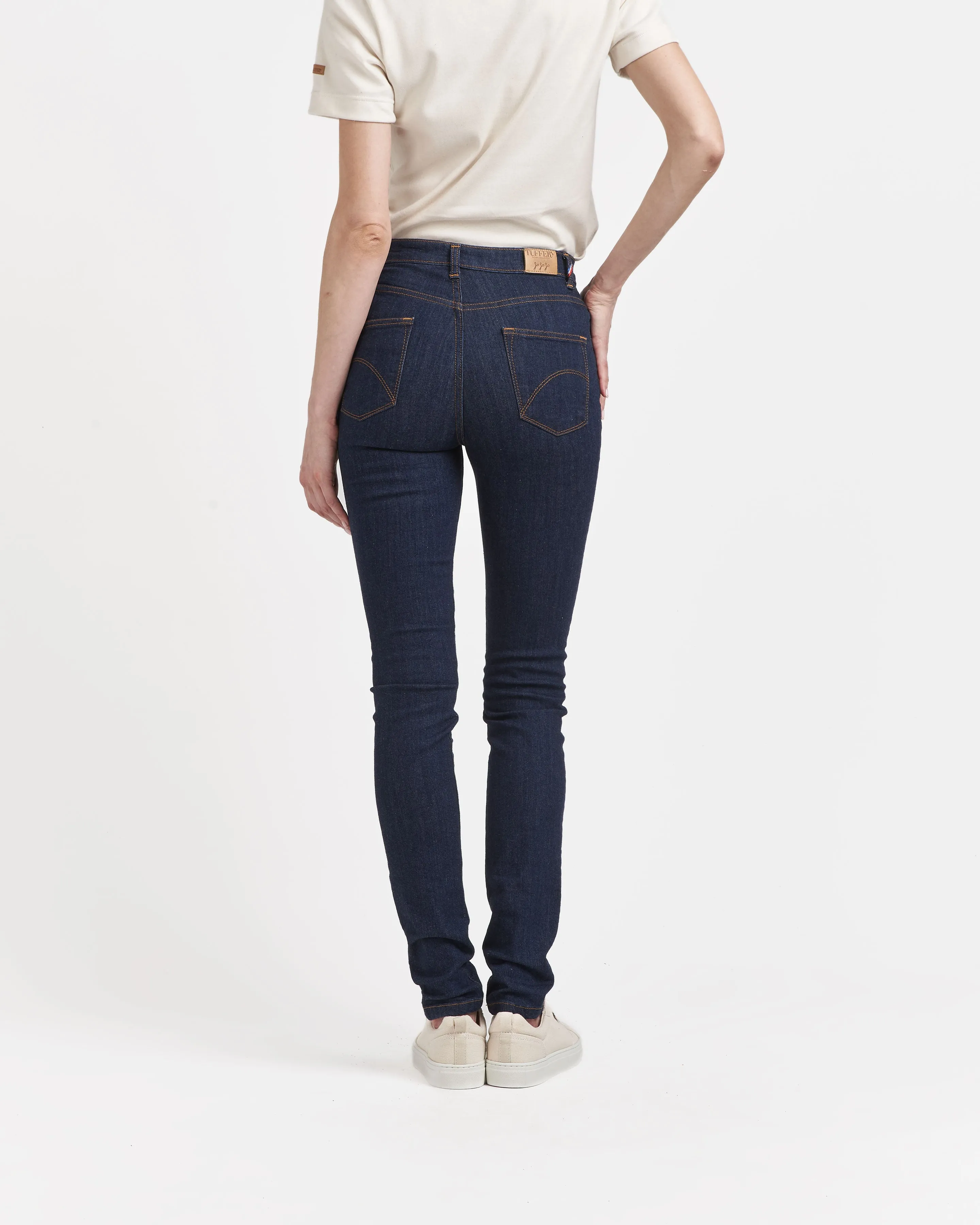 Jean femme slim taille haute Coton Bio - Marianne