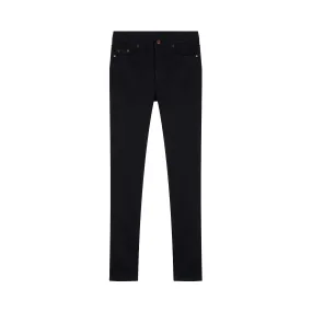 Jean femme slim taille haute Noir - Marianne