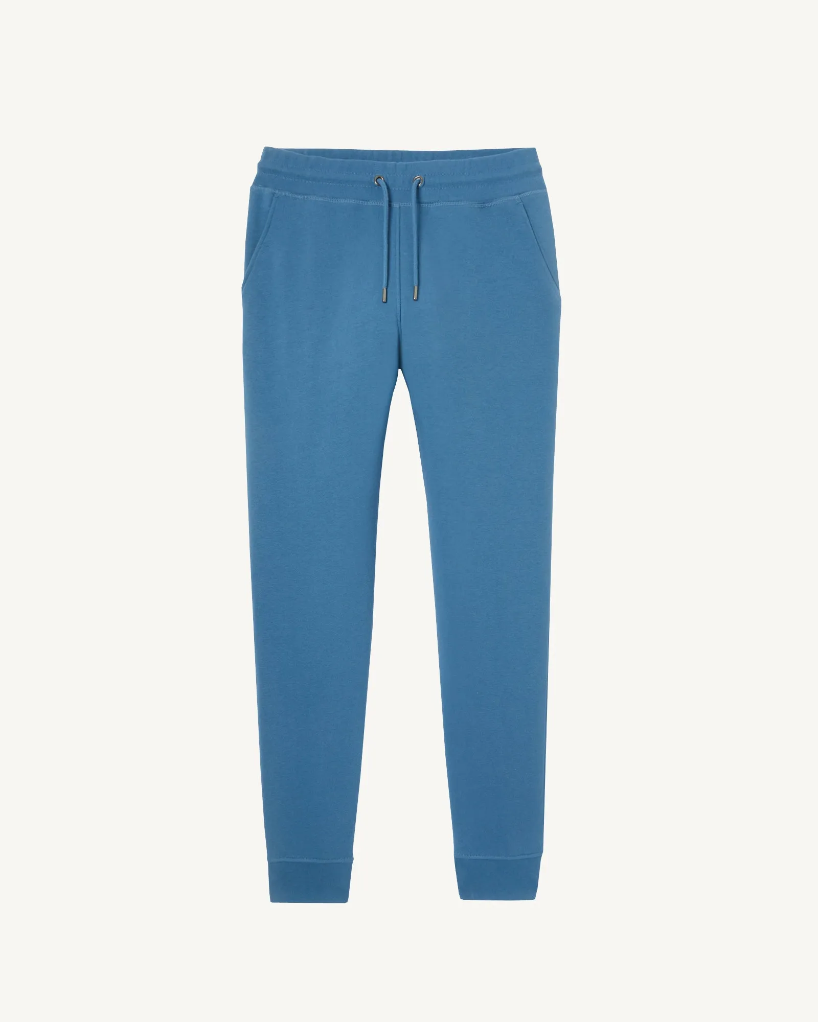 Jogpant homme en coton biologique Bleu jeans Santiago