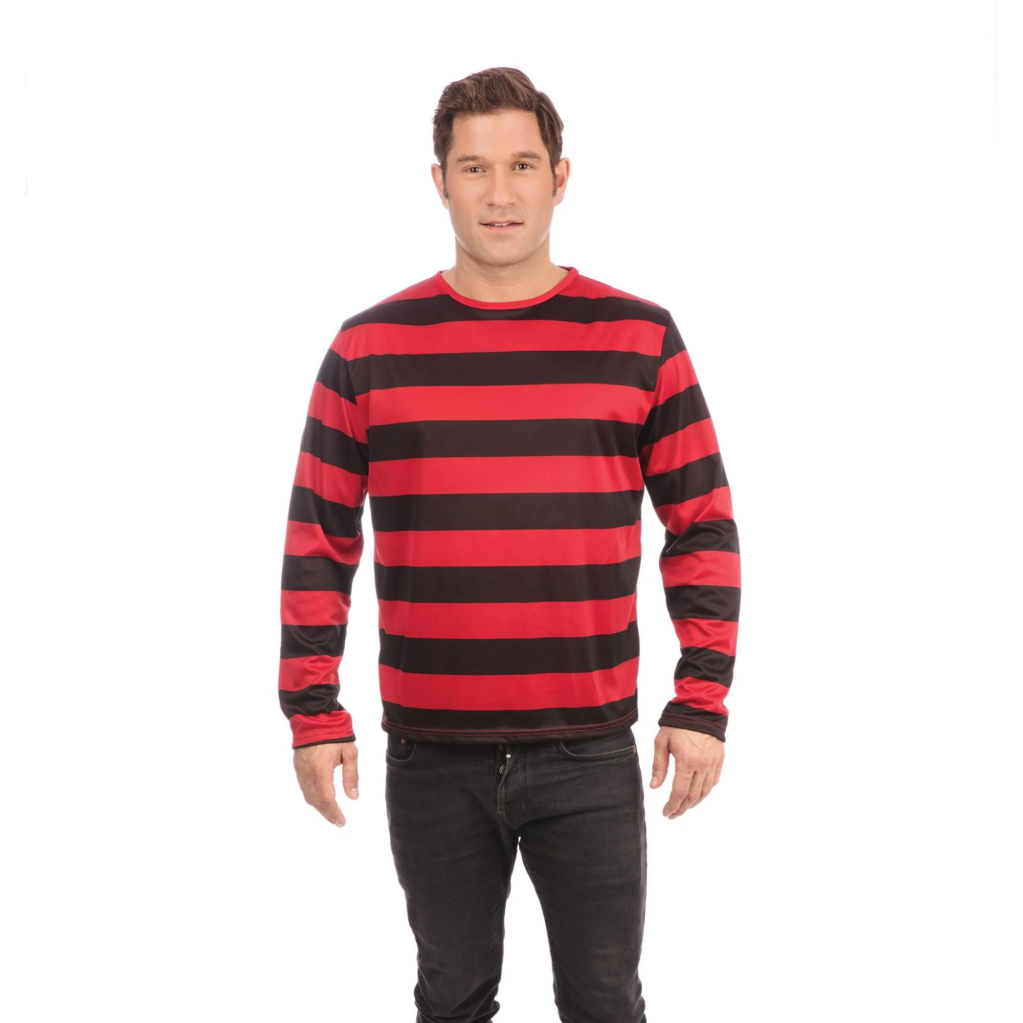 Jumper (Red &amp; Black)