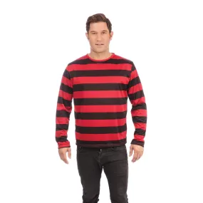 Jumper (Red and Black)