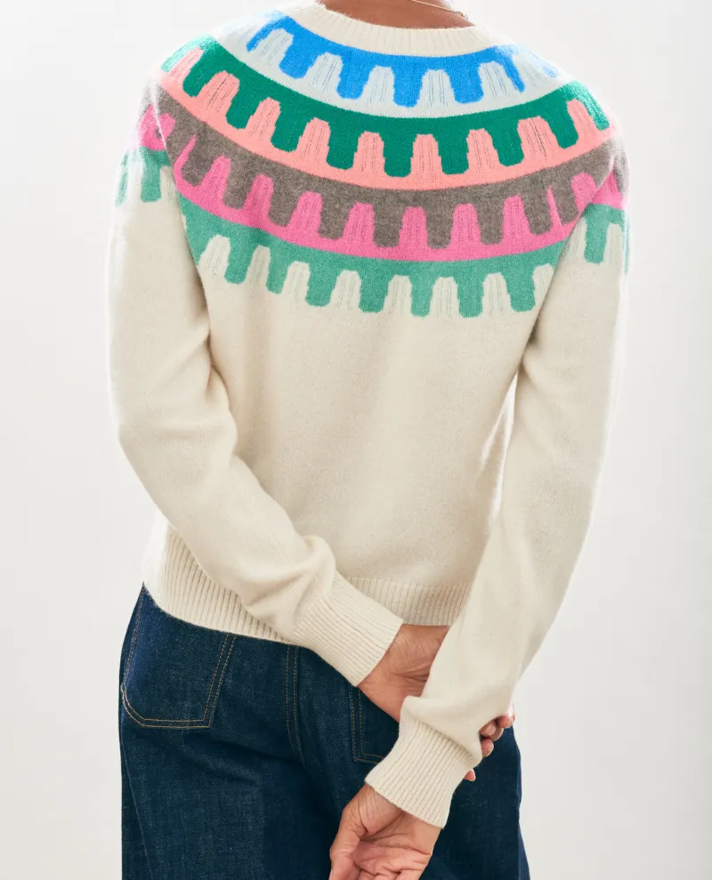 Jumper1234 Rick Rack Jasmine Crew Knit