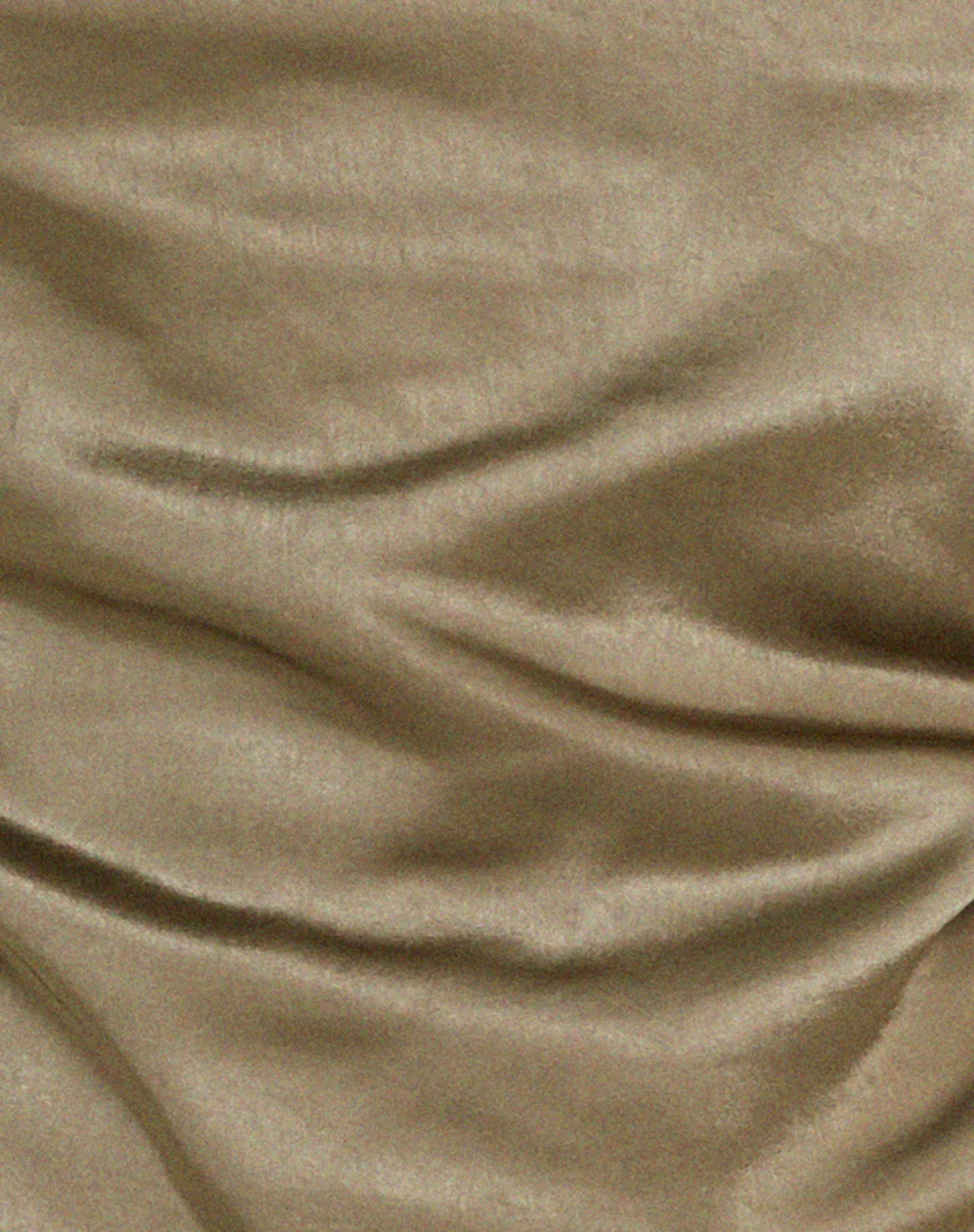 Kanaya Top in Satin Dark Olive