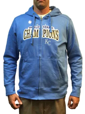 Kansas City Royals Antigua 2015 World Series Champions Hoodie Jacket Sweatshirt