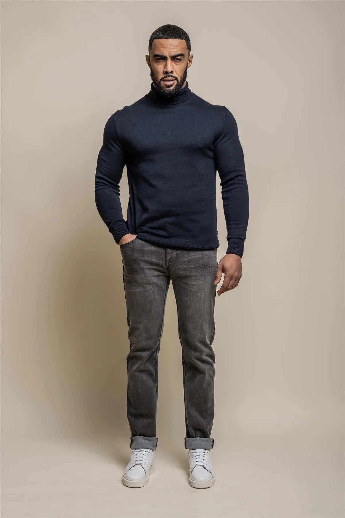 Karris Roll Neck Jumper