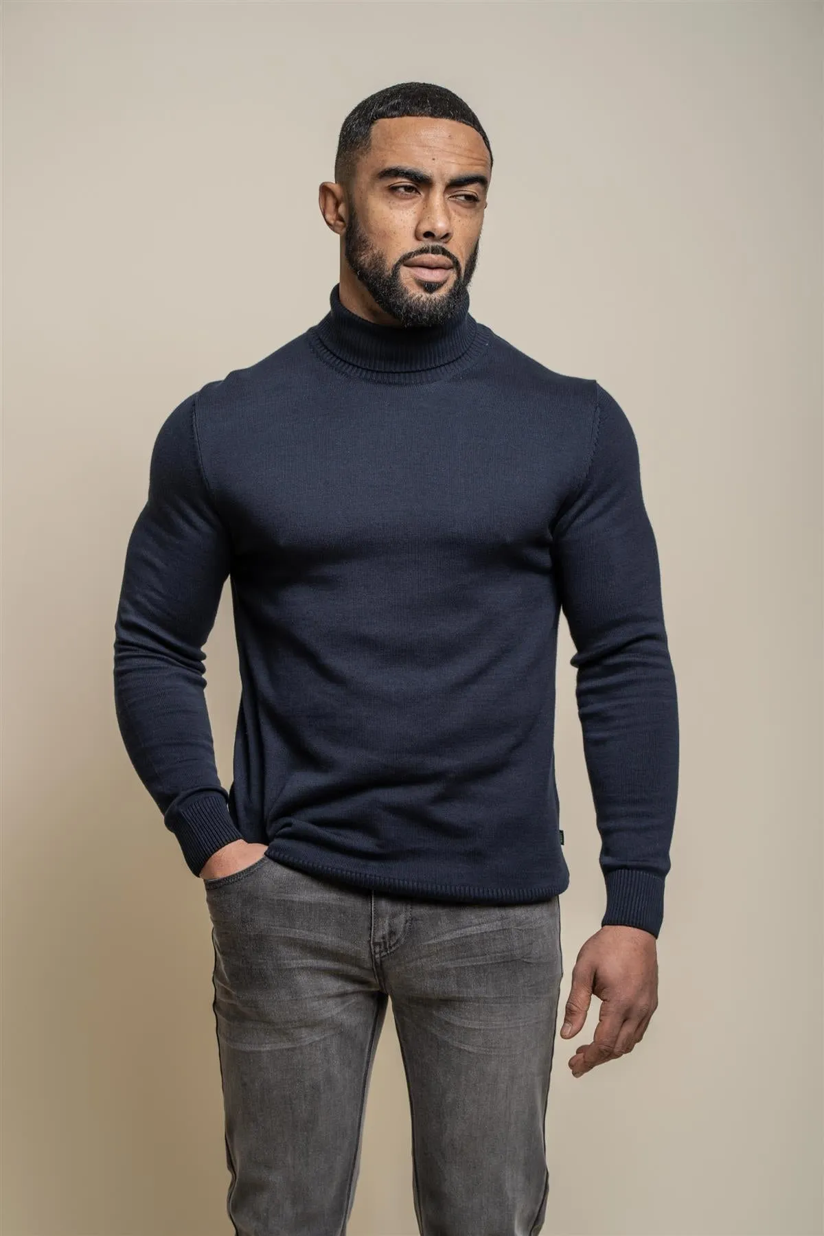 Karris Roll Neck Jumper