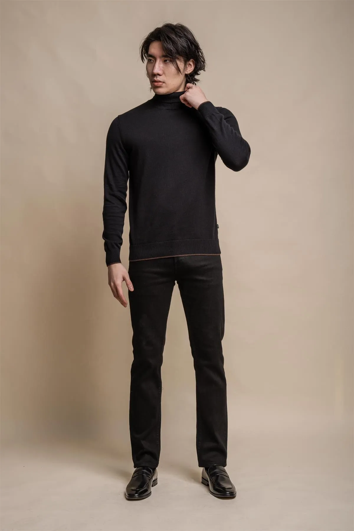 Karris Roll Neck Jumper