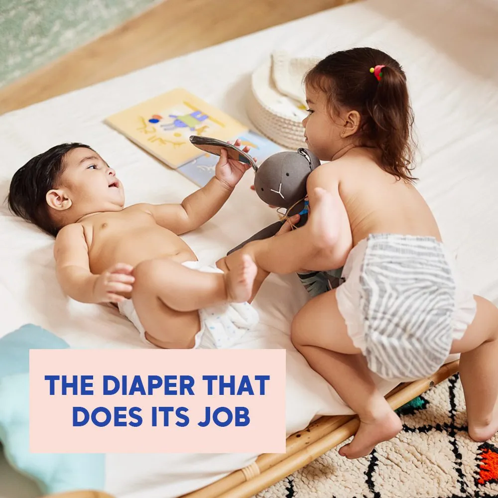 Kim & Kimmy Eco-friendly Baby Diaper Pants, Size -4, 9-14Kg