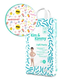 Kim & Kimmy Eco-friendly Baby Diaper Pants, Size -6, 15-20kg