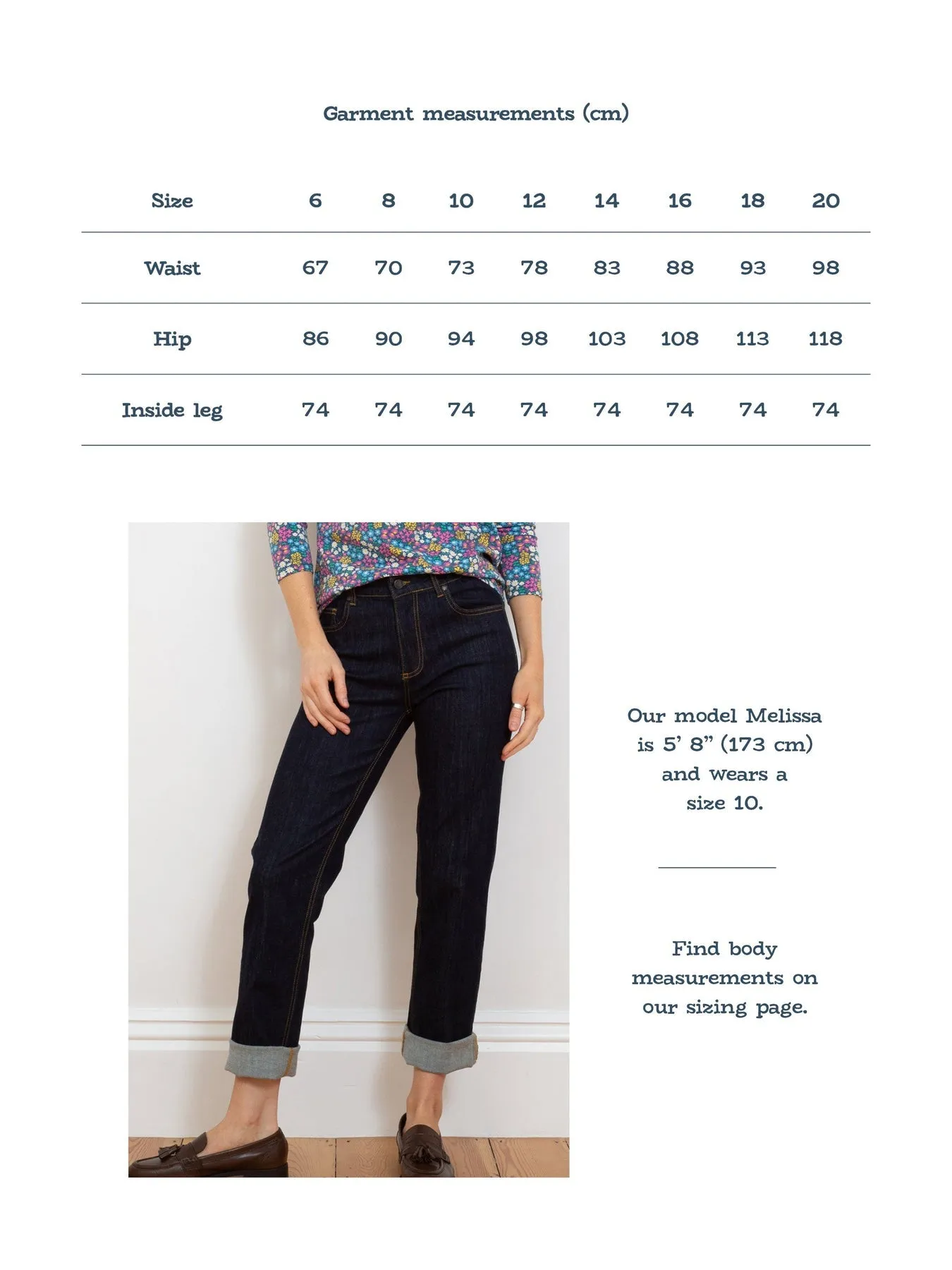 Kite Sturminster Straight Leg Jeans