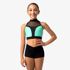 Kylie Kid's Top - Child Bralette Halter Top