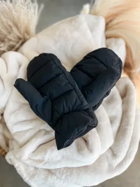 Lann Puffer Mittens