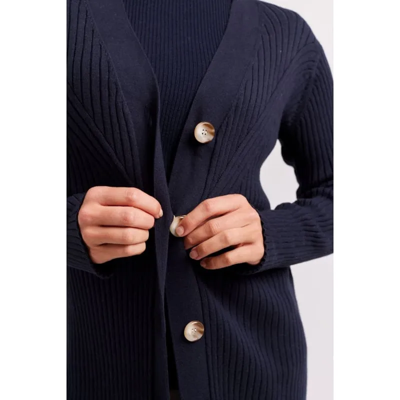 Leah Cardi Neat Navy