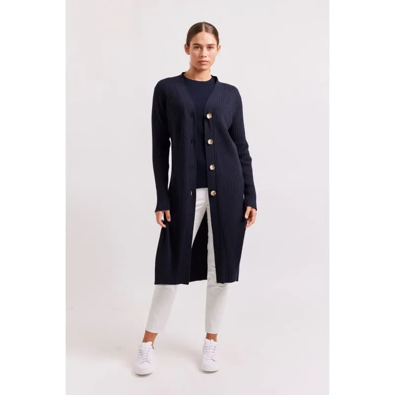 Leah Cardi Neat Navy