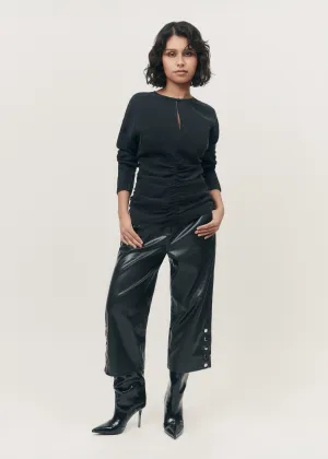 'Leather' Culotte