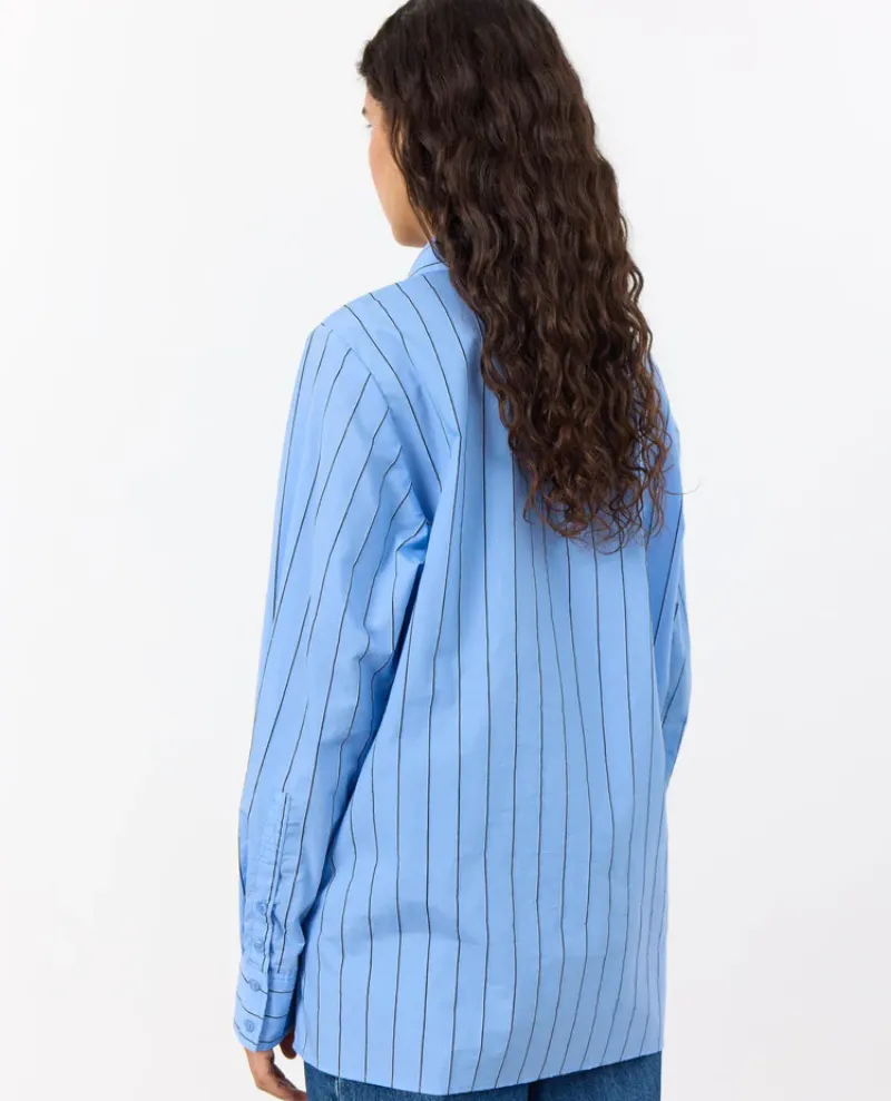 Levete Room Ingelin Blue Stripe Shirt