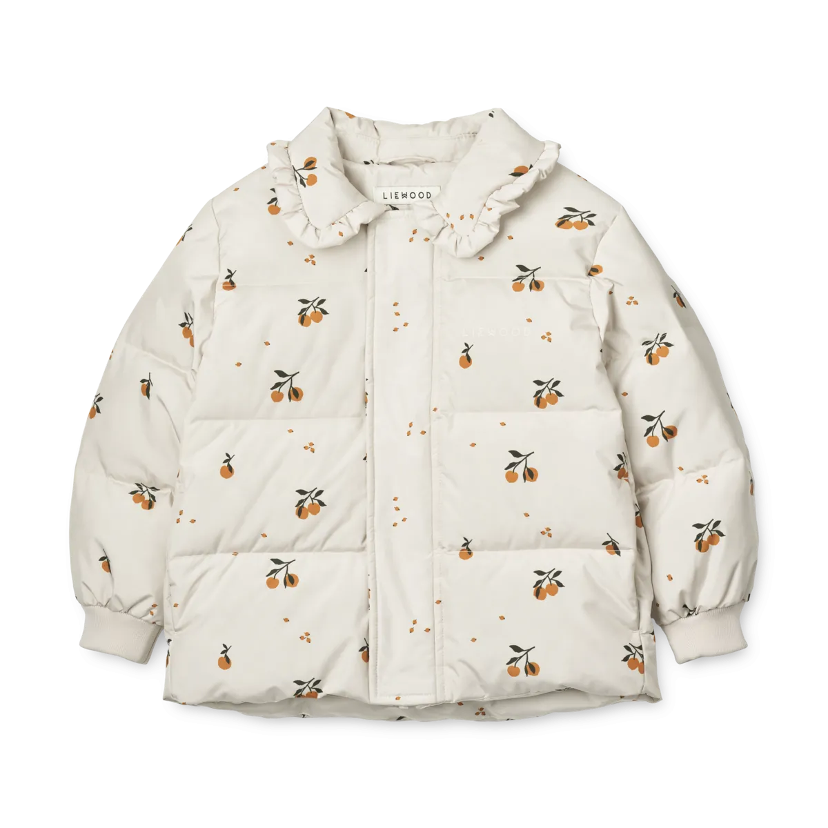 Liewood Anemone Down Puffer Jacket | Peach - Sandy