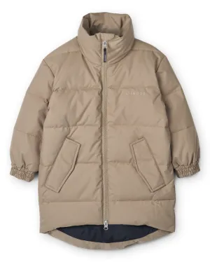 Liewood Peppe Puffer Jacket | Oat