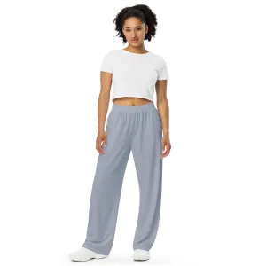 Life League Gear - Cool Grey - Unisex - Wide-Leg Pants