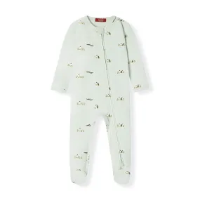 Lil' Penguin Fleece Romper