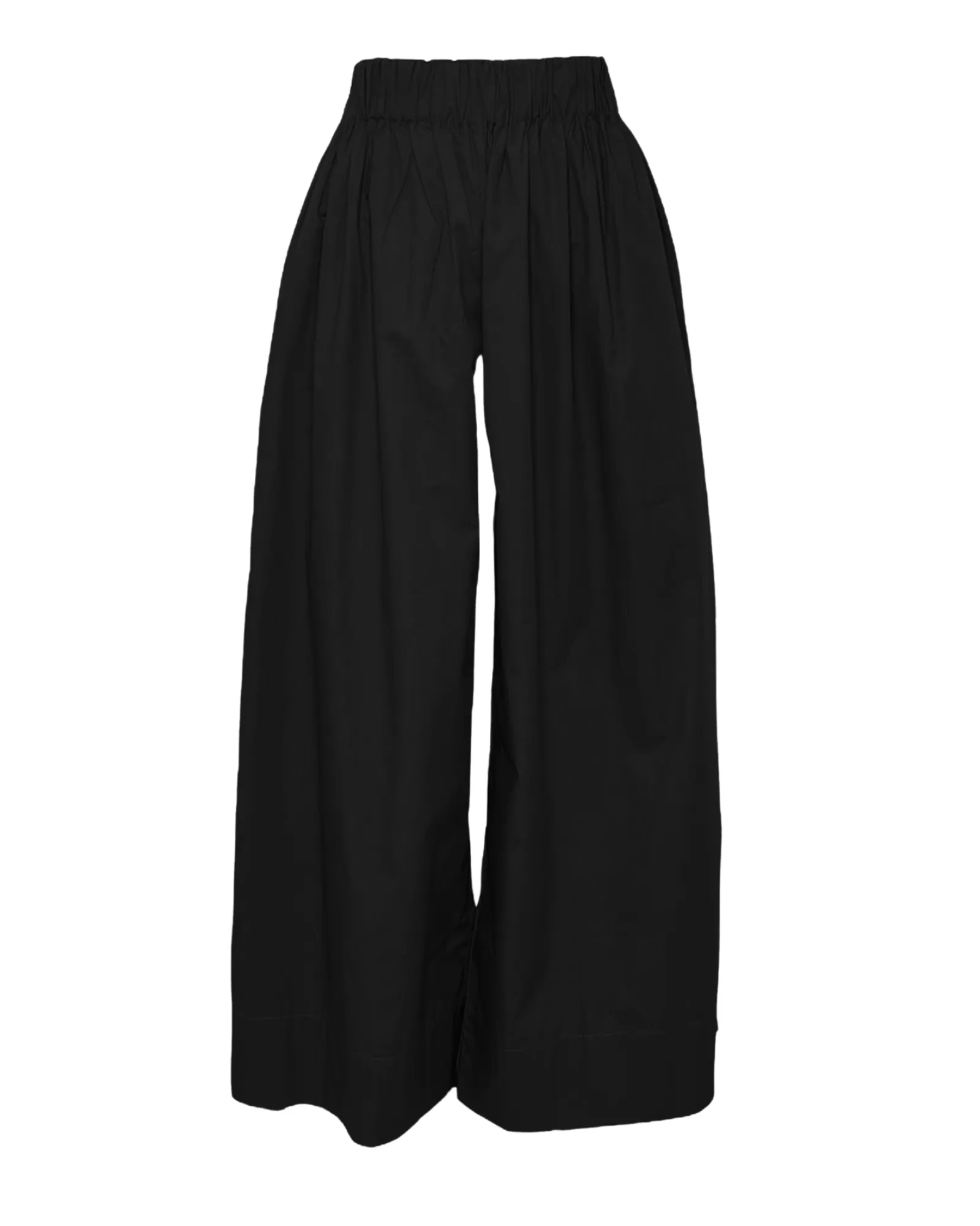 Lila Wide Leg Pant in Black