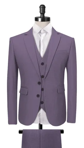 Lilac 3-Piece Suit