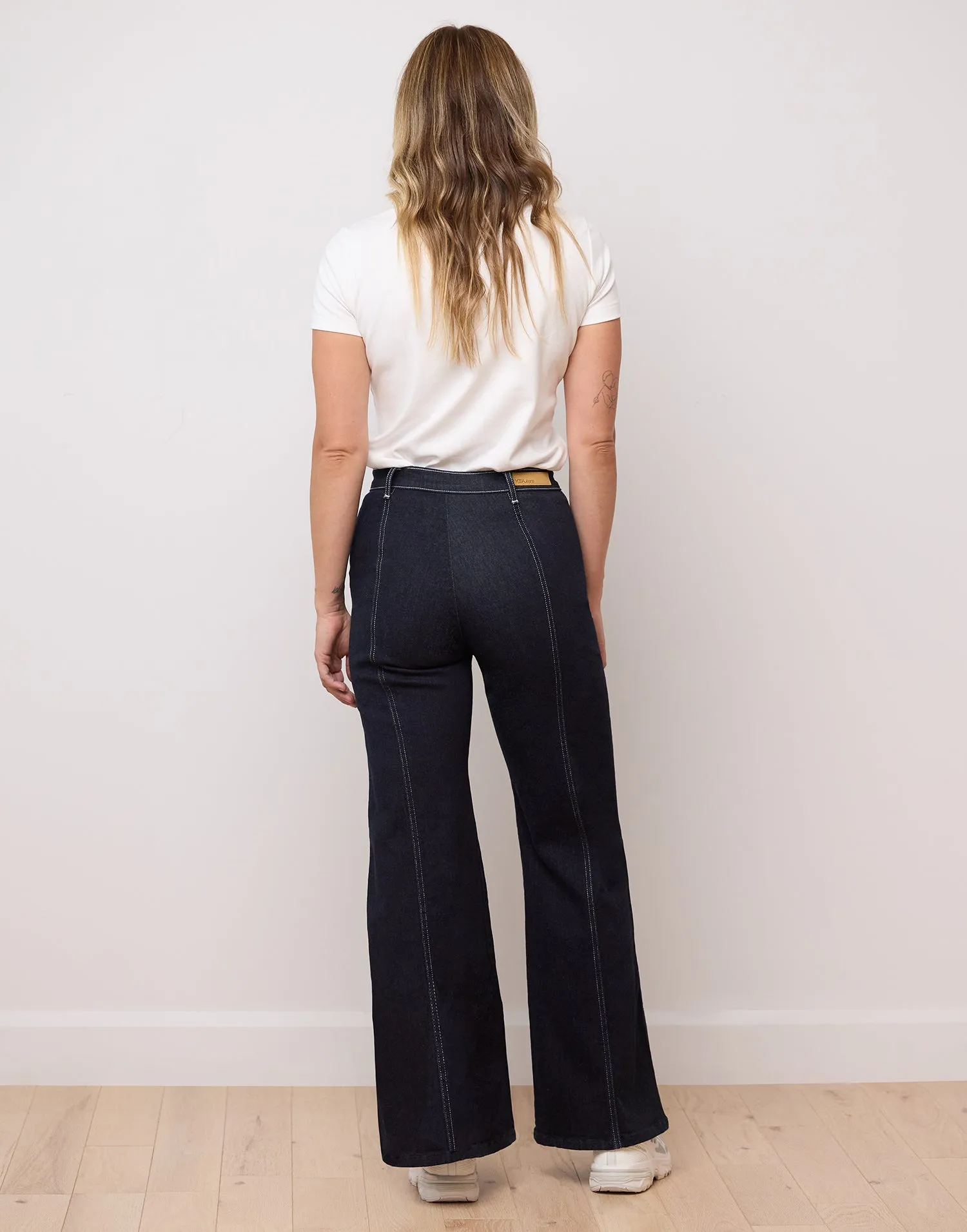 LILY WIDE LEG JEANS / STARGAZER