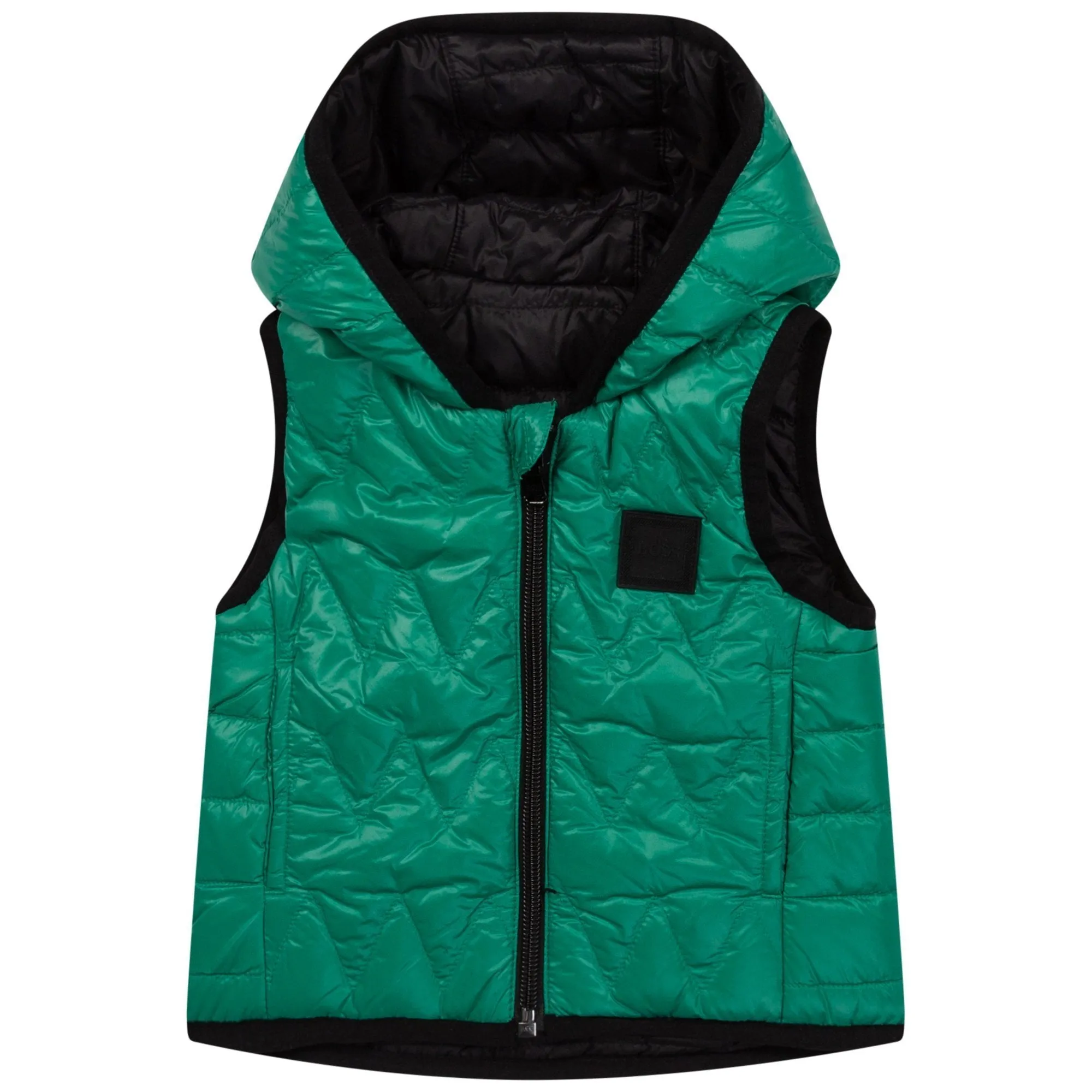 Logo Puffer Gilet