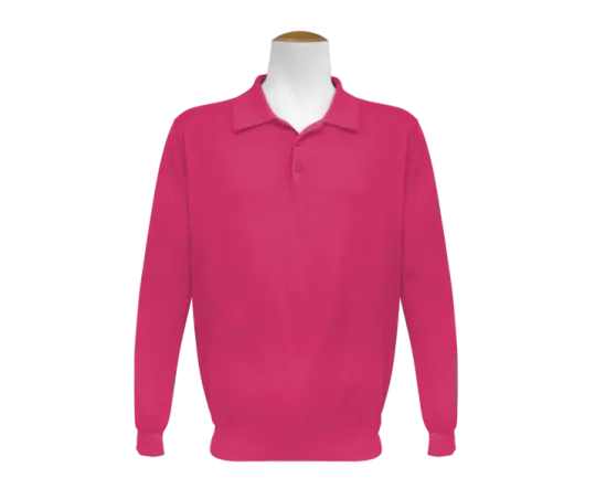 Long Sleeve Jumper - Magenta